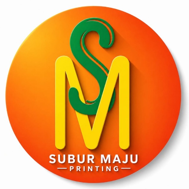 Logo Subur Maju Printing